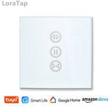 Tuya Smart Life WiFi Curtain Switch for Electric Motorized Curtain Blind Roller Shutter, Google Home, Amazon Alexa Voice Control
